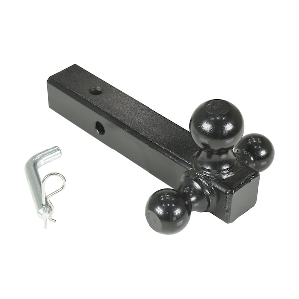 Vestil THREE BALL TOW HITCH - BLACK HITCH-3B - main